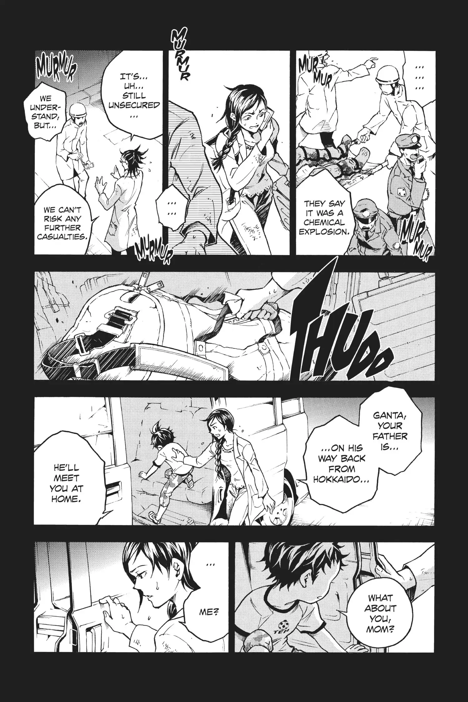 Deadman Wonderland Chapter 47 image 14